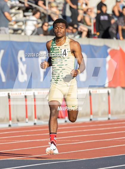 Thumbnail 1 in CIF State Championships (400m Finals) photogallery.