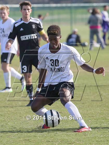 Thumbnail 1 in Palos Verdes vs. Servite (20th Annual SoCal Classic) photogallery.