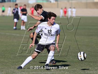 Thumbnail 1 in Palos Verdes vs. Servite (20th Annual SoCal Classic) photogallery.