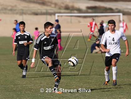 Thumbnail 1 in Palos Verdes vs. Servite (20th Annual SoCal Classic) photogallery.