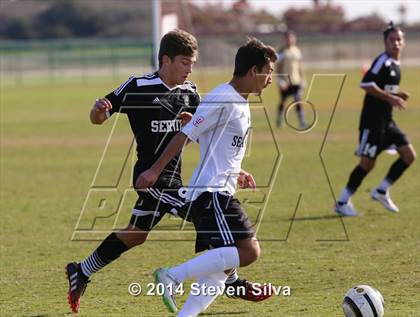 Thumbnail 1 in Palos Verdes vs. Servite (20th Annual SoCal Classic) photogallery.