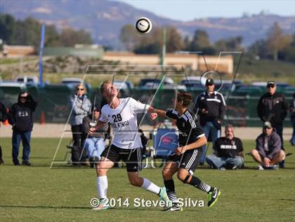 Thumbnail 1 in Palos Verdes vs. Servite (20th Annual SoCal Classic) photogallery.