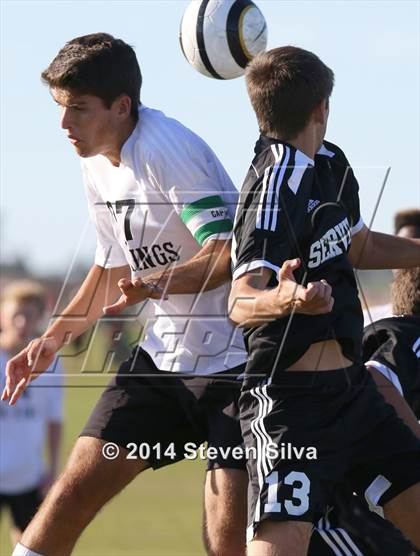 Thumbnail 3 in Palos Verdes vs. Servite (20th Annual SoCal Classic) photogallery.