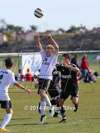 Thumbnail 3 in Palos Verdes vs. Servite (20th Annual SoCal Classic) photogallery.