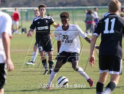 Thumbnail 3 in Palos Verdes vs. Servite (20th Annual SoCal Classic) photogallery.