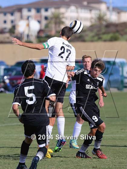 Thumbnail 1 in Palos Verdes vs. Servite (20th Annual SoCal Classic) photogallery.