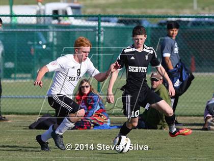 Thumbnail 1 in Palos Verdes vs. Servite (20th Annual SoCal Classic) photogallery.