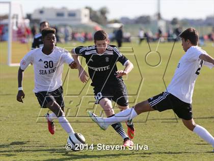 Thumbnail 1 in Palos Verdes vs. Servite (20th Annual SoCal Classic) photogallery.