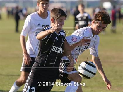 Thumbnail 3 in Palos Verdes vs. Servite (20th Annual SoCal Classic) photogallery.
