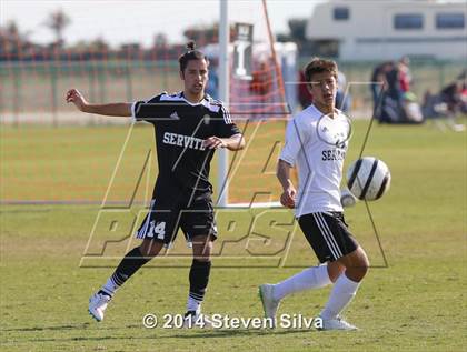 Thumbnail 2 in Palos Verdes vs. Servite (20th Annual SoCal Classic) photogallery.