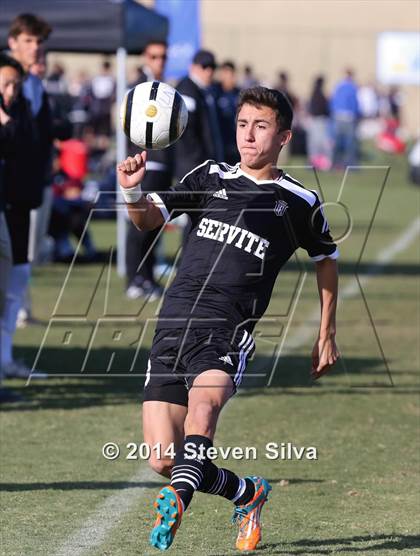 Thumbnail 2 in Palos Verdes vs. Servite (20th Annual SoCal Classic) photogallery.