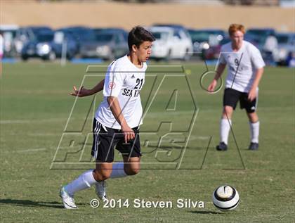Thumbnail 1 in Palos Verdes vs. Servite (20th Annual SoCal Classic) photogallery.