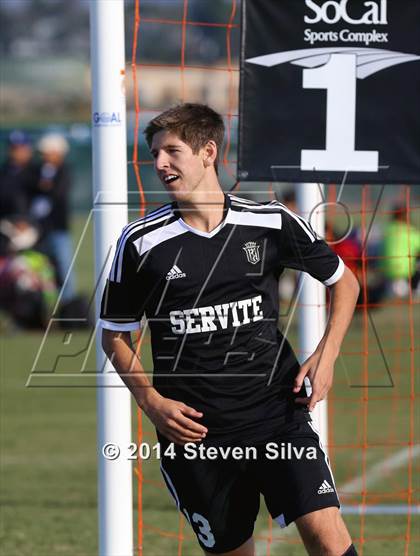 Thumbnail 1 in Palos Verdes vs. Servite (20th Annual SoCal Classic) photogallery.