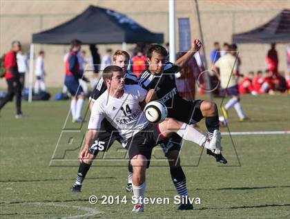 Thumbnail 3 in Palos Verdes vs. Servite (20th Annual SoCal Classic) photogallery.