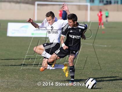 Thumbnail 3 in Palos Verdes vs. Servite (20th Annual SoCal Classic) photogallery.