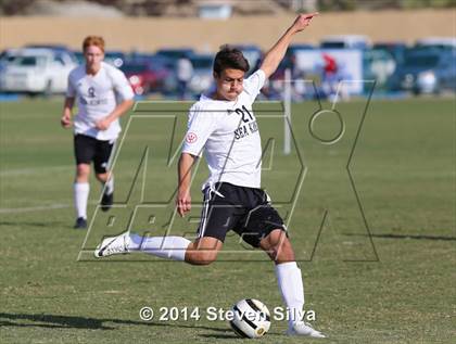Thumbnail 3 in Palos Verdes vs. Servite (20th Annual SoCal Classic) photogallery.