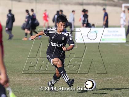 Thumbnail 1 in Palos Verdes vs. Servite (20th Annual SoCal Classic) photogallery.