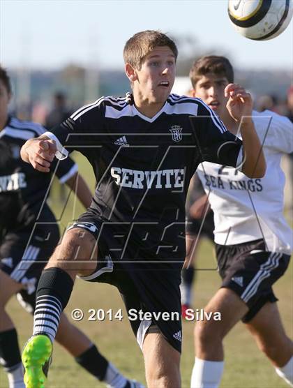 Thumbnail 3 in Palos Verdes vs. Servite (20th Annual SoCal Classic) photogallery.