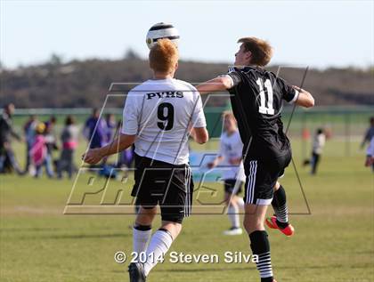 Thumbnail 2 in Palos Verdes vs. Servite (20th Annual SoCal Classic) photogallery.