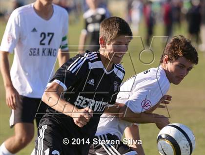 Thumbnail 1 in Palos Verdes vs. Servite (20th Annual SoCal Classic) photogallery.
