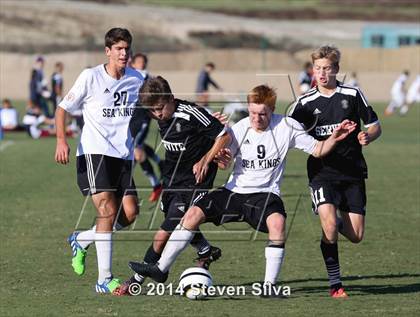 Thumbnail 2 in Palos Verdes vs. Servite (20th Annual SoCal Classic) photogallery.