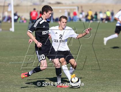 Thumbnail 1 in Palos Verdes vs. Servite (20th Annual SoCal Classic) photogallery.