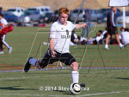 Thumbnail 1 in Palos Verdes vs. Servite (20th Annual SoCal Classic) photogallery.