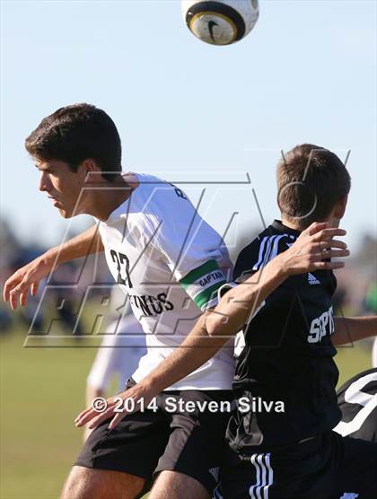 Thumbnail 1 in Palos Verdes vs. Servite (20th Annual SoCal Classic) photogallery.