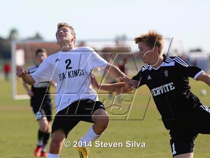 Thumbnail 3 in Palos Verdes vs. Servite (20th Annual SoCal Classic) photogallery.