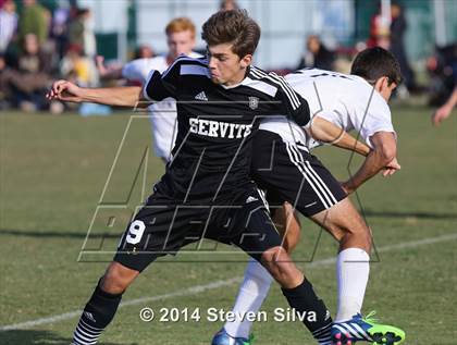 Thumbnail 2 in Palos Verdes vs. Servite (20th Annual SoCal Classic) photogallery.