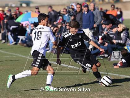 Thumbnail 1 in Palos Verdes vs. Servite (20th Annual SoCal Classic) photogallery.