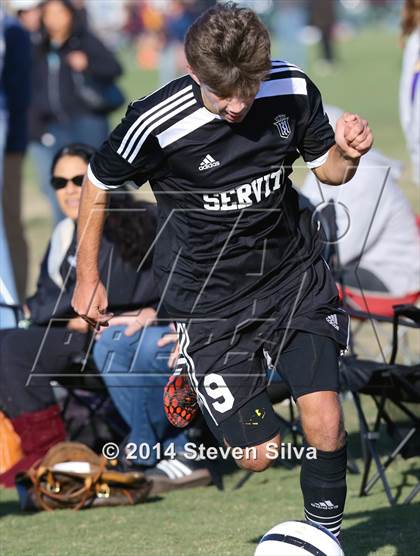 Thumbnail 3 in Palos Verdes vs. Servite (20th Annual SoCal Classic) photogallery.