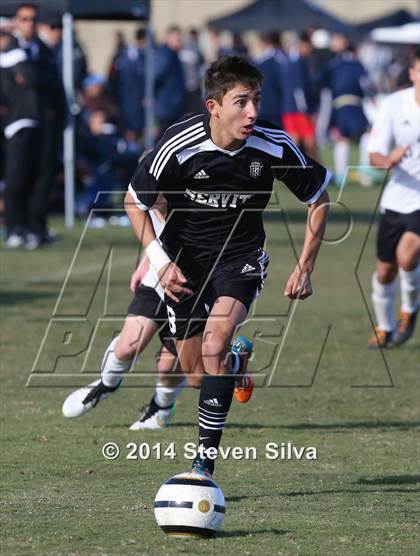 Thumbnail 2 in Palos Verdes vs. Servite (20th Annual SoCal Classic) photogallery.