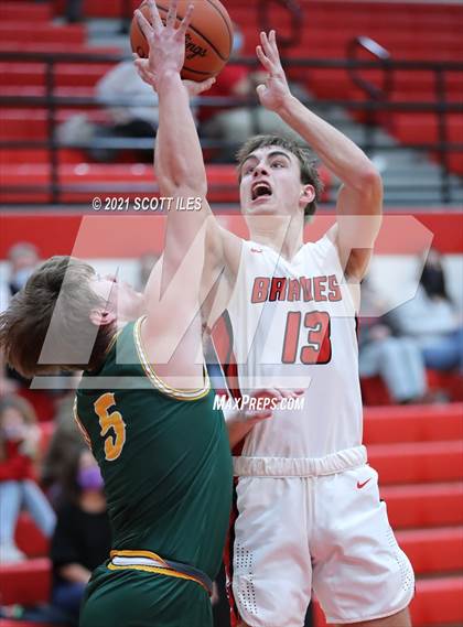 Thumbnail 2 in Hamilton Township vs Logan Elm photogallery.