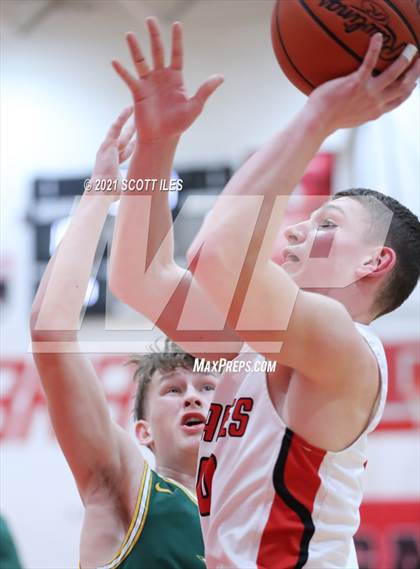 Thumbnail 1 in Hamilton Township vs Logan Elm photogallery.