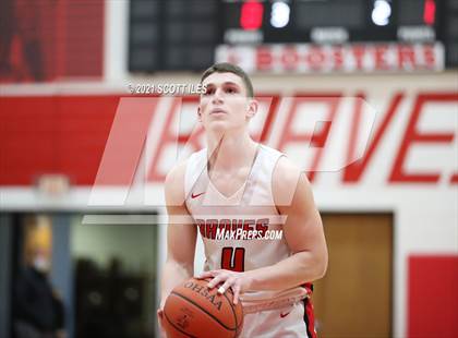 Thumbnail 1 in Hamilton Township vs Logan Elm photogallery.