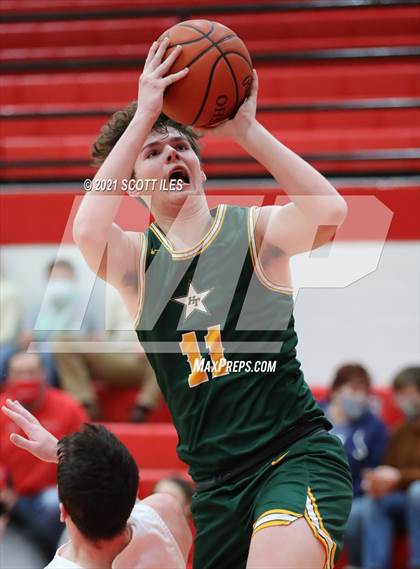 Thumbnail 2 in Hamilton Township vs Logan Elm photogallery.