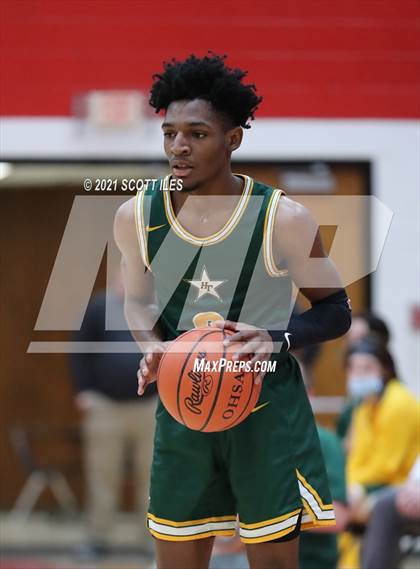 Thumbnail 3 in Hamilton Township vs Logan Elm photogallery.