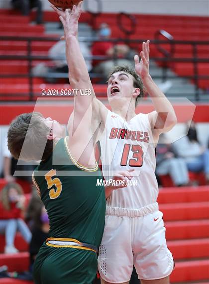 Thumbnail 3 in Hamilton Township vs Logan Elm photogallery.