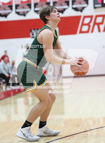 Thumbnail 1 in Hamilton Township vs Logan Elm photogallery.