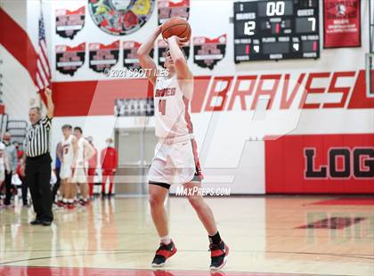Thumbnail 1 in Hamilton Township vs Logan Elm photogallery.