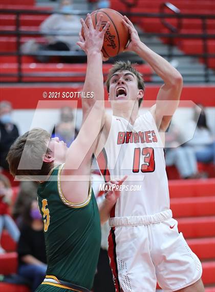 Thumbnail 1 in Hamilton Township vs Logan Elm photogallery.