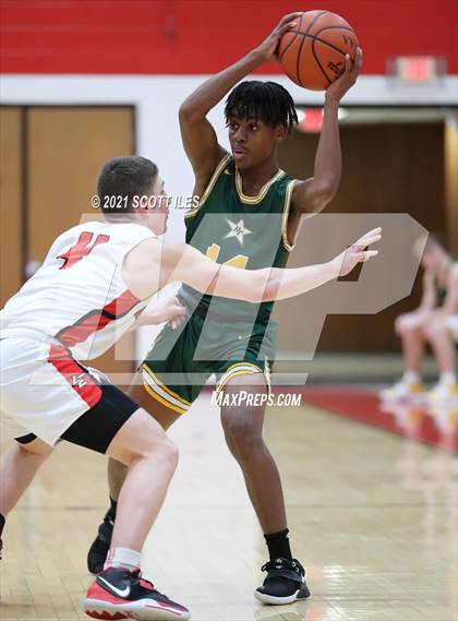 Thumbnail 1 in Hamilton Township vs Logan Elm photogallery.