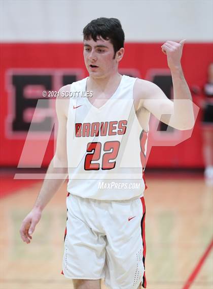 Thumbnail 3 in Hamilton Township vs Logan Elm photogallery.