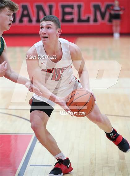 Thumbnail 2 in Hamilton Township vs Logan Elm photogallery.