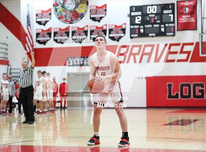 Thumbnail 3 in Hamilton Township vs Logan Elm photogallery.