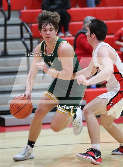 Thumbnail 1 in Hamilton Township vs Logan Elm photogallery.