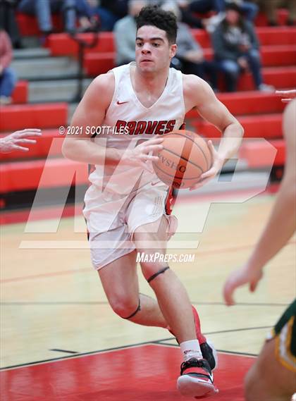 Thumbnail 1 in Hamilton Township vs Logan Elm photogallery.