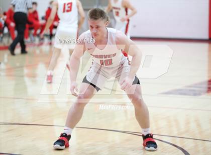 Thumbnail 2 in Hamilton Township vs Logan Elm photogallery.