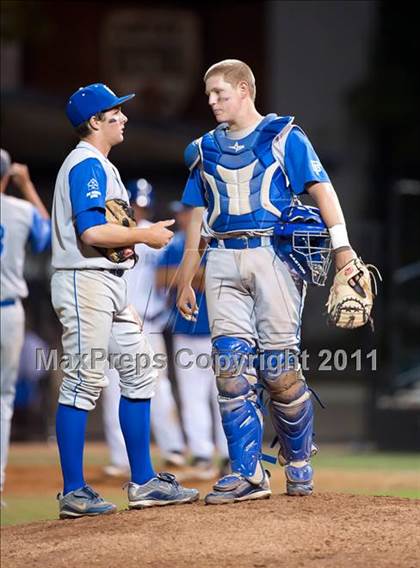 Thumbnail 3 in Grossmont vs Rancho Bernardo (CIF SDS D1 Final) photogallery.